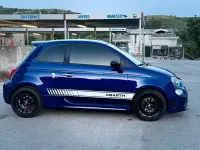 Usata Abarth 500 140 CV (102 kW) 2021 Bluazzurro Berlina
