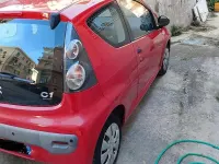 Usata Citroën C1 68 CV (50 kW) 2010 Rosso Utilitaria
