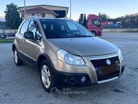 Occasion Fiat Sedici Emotion 120 ch (88 kW) 2006 Marron SUV