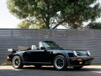 Usata Porsche 911 Carrera 217 CV (159 kW) 1987 Nero Coupé