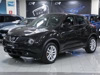 Usata Nissan Juke Acenta 110 CV (80 kW) 2014 Nero SUV