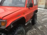 Usata Toyota Land Cruiser 86 CV (63 kW) 1988 Rosso SUV