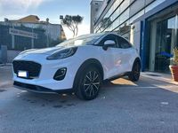 Usata Ford Puma Titanium 125 CV (91 kW) 2022 Frozen white SUV