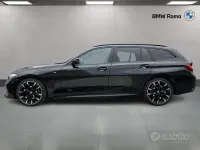 Usata BMW 320e M Sport 190 CV (139 kW) 2025 Black sapphire metallic Station wagon