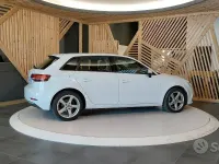 Usata Audi A3 Business 116 CV (85 kW) 2019 Bianco Berlina