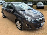 Usata Opel Corsa Sport 75 CV (55 kW) 2014 Nero Utilitaria