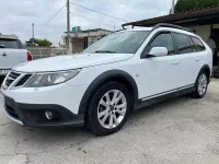 Usata Saab 9-3 Vector 210 CV (154 kW) 2011 Bianco Station wagon