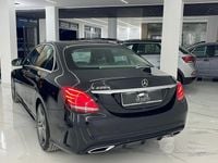 Usata Mercedes C220 Premium 169 CV (124 kW) 2017 Nero Berlina