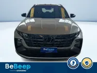 Usata Hyundai Tucson N Line 150 CV (110 kW) 2023 Grigio metallizzato SUV