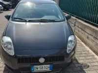 Usata Fiat Grande Punto Active 77 CV (56 kW) 2009 Grigio Utilitaria