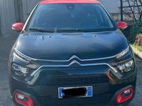 Usata Citroën C3 Shine 75 CV (55 kW) 2017 Nero Berlina