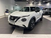 Nuova Nissan Juke Acenta 114 CV (83 kW) 2026 Biancoblack SUV