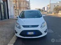 Usata Ford C-MAX 116 CV (85 kW) 2013 Bianco Monovolume