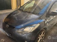 Usata Mazda 2 68 CV (50 kW) 2008 Grigio Utilitaria