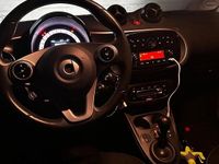 Usata Smart ForTwo Cabrio 2017 Nero Cabrio