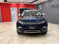 Usata Land Rover Range Rover evoque Dynamic 150 CV (110 kW) 2014 Blu SUV