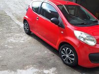 Usata Citroën C1 2008 Rosso Utilitaria