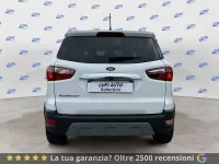 Usata Ford Ecosport Titanium S 125 CV (91 kW) 2019 Bianco SUV