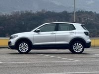 Usata VW T-Cross 95 CV (69 kW) 2019 Argento SUV