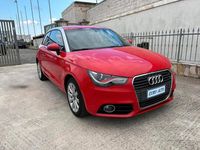 Usata Audi A1 Ambition 122 CV (89 kW) 2011 Rosso Utilitaria