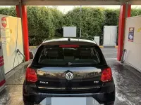 Usata VW Polo Comfortline 90 CV (66 kW) 2017 Nero Berlina