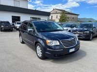 Usata Chrysler Grand Voyager Limited 163 CV (119 kW) 2008 Blu Monovolume