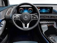 Usata Mercedes EQC400 300 kW (408 CV) 2020 Bianco SUV