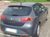 Usata Seat Leon Copa 105 CV (77 kW) 2011 Grigio Berlina