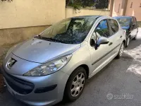 Usata Peugeot 207 68 CV (50 kW) 2008 Grigio Berlina
