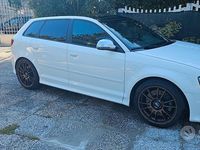 Usata Audi S3 265 CV (194 kW) 2012 Bianco Utilitaria