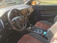 Usata Seat Ateca 4Drive 190 CV (139 kW) 2016 Arancione SUV