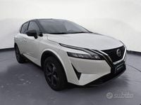Usata Nissan Qashqai N-Connecta 140 CV (102 kW) 2023 Bianco SUV