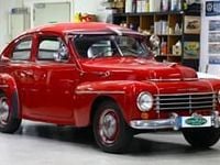 Usata Volvo PV444 60 CV (44 kW) 1952 Rosso Berlina