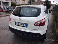Usata Nissan Qashqai Acenta 110 CV (80 kW) 2010 Bianco SUV