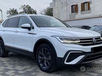 Usata VW Tiguan Allspace Life 150 CV (110 kW) 2021 Bianco SUV