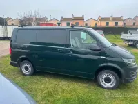 Usata VW Transporter 102 CV (75 kW) 2016 Verde Furgone