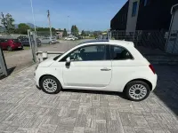 Usata Fiat 500C Lounge 69 CV (50 kW) 2018 Bianco Cabrio