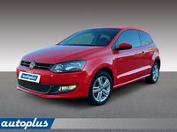 Usata VW Polo Comfortline 105 CV (77 kW) 2014 Rosso Utilitaria