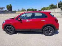 Usata Fiat 500X Lounge 120 CV (88 kW) 2019 Rosso SUV