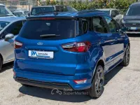 Usado Ford Ecosport 101 CV (74 kW) 2019 Azul SUV