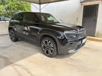Usata Jeep Avenger Summit 101 CV (74 kW) 2025 Nero SUV
