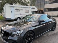 Usata Mercedes C43 AMG AMG 390 CV (286 kW) 2019 Grigio Coupé