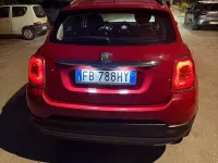 Usata Fiat 500X 95 CV (69 kW) 2016 Rosso SUV