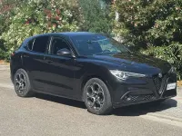 Usata Alfa Romeo Stelvio Veloce 209 CV (153 kW) 2021 Nero SUV