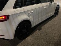 Usata Audi A3 Ambiente 116 CV (85 kW) 2018 Bianco Berlina