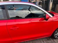 Usata Audi A1 Ambition 105 CV (77 kW) 2010 Rosso Utilitaria