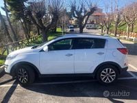 Usata Kia Sportage 135 CV (99 kW) 2014 Bianco SUV
