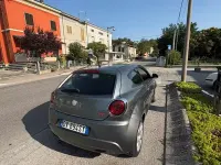 Usata Alfa Romeo MiTo 120 CV (88 kW) 2009 Grigio Utilitaria