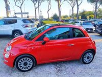 Usata Fiat 500 Dolcevita 70 CV (51 kW) 2022 Arancione Berlina
