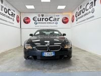 Usata BMW 645 333 CV (244 kW) 2004 Nero Coupé